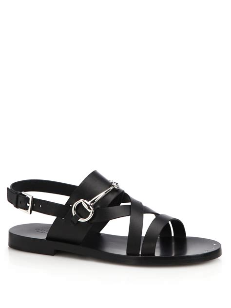 black gucci flats|Gucci juliette strappy flat sandals.